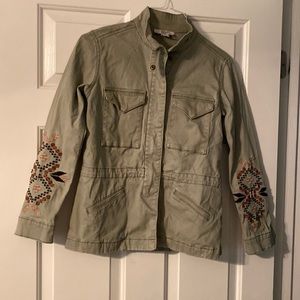 Vintage zip up jacket